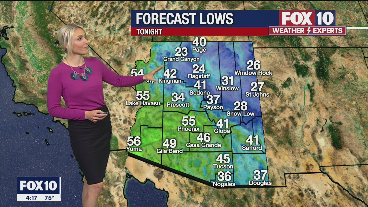 4 p.m. Weather Forecast - 10/26/21