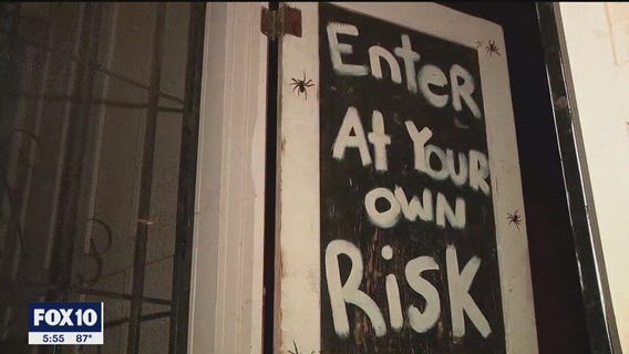 Buckeye haunted house terrorizes those who enter with new themes each year
