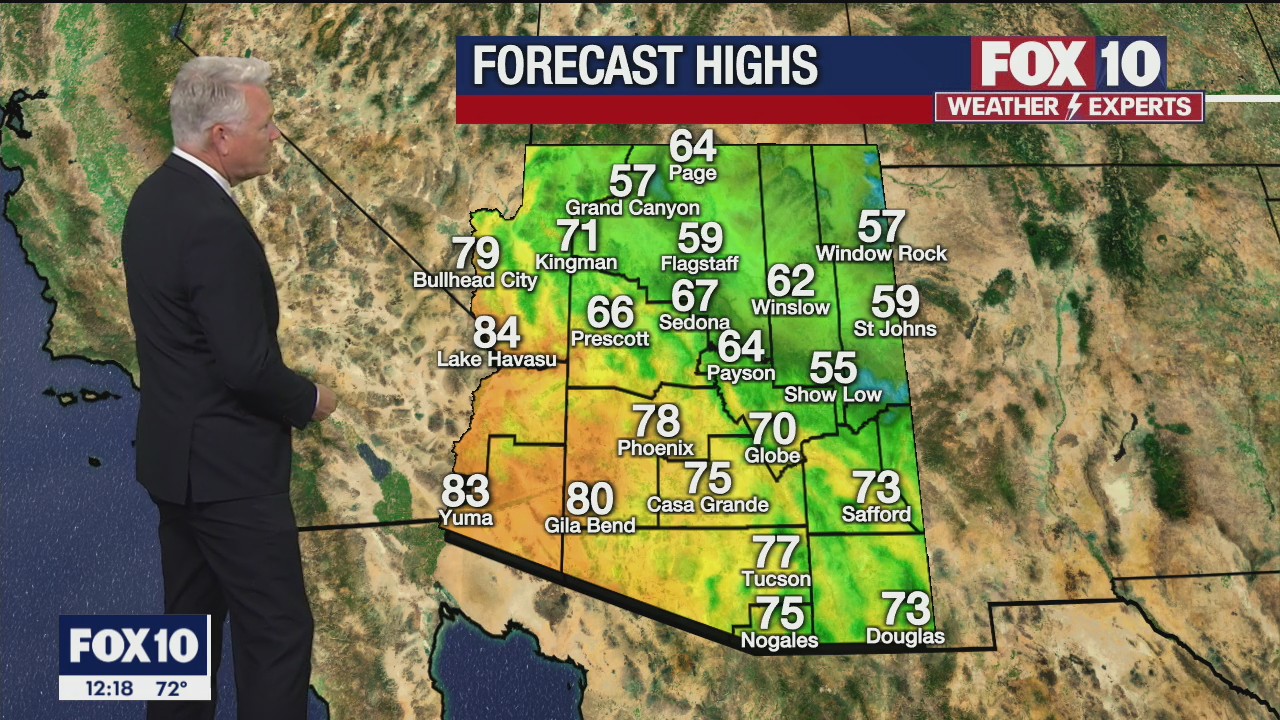 Noon Weather Forecast - 10/27/21