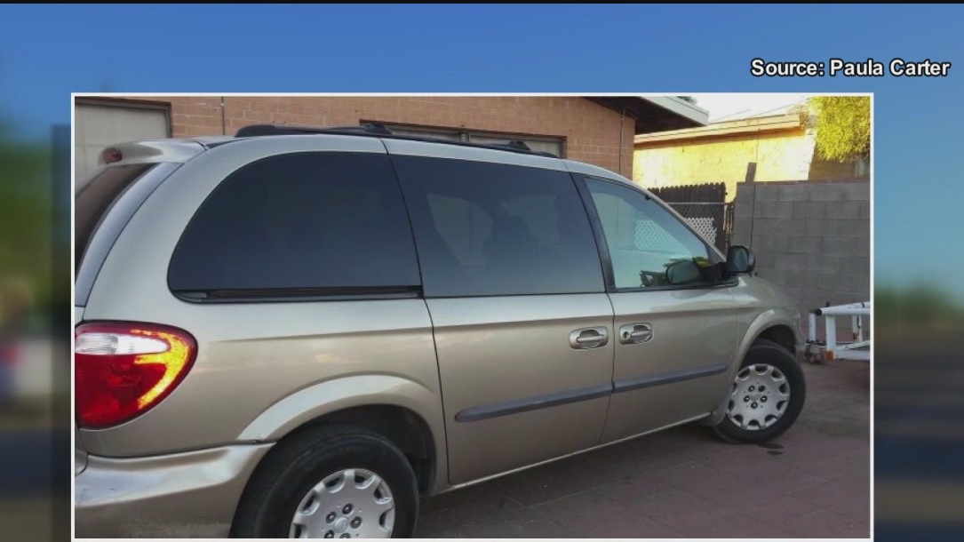 Arizona veteran's van stolen from fenced-in yard found thanks to a Good Samaritan
