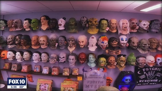 Year-round horror store opens in Chandler