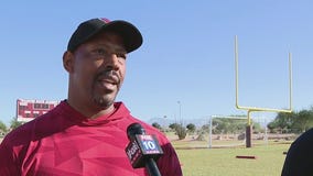 Cardinals donate new football field, scoreboard to Queen Creek school