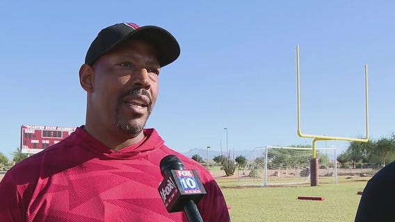 Cardinals donate new football field, scoreboard to Queen Creek school