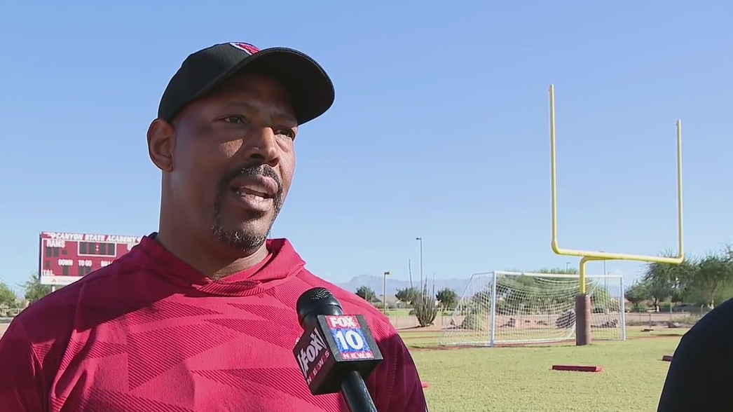 Cardinals donate new football field, scoreboard to Queen Creek school
