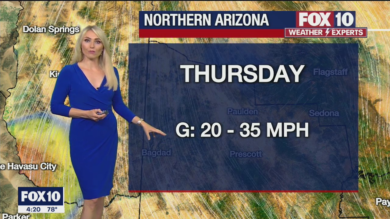 4 p.m. Weather Forecast - 10/27/21