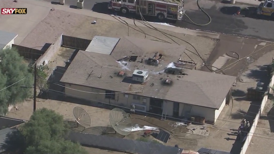 Electrical problem likely to blame for Glendale house fire