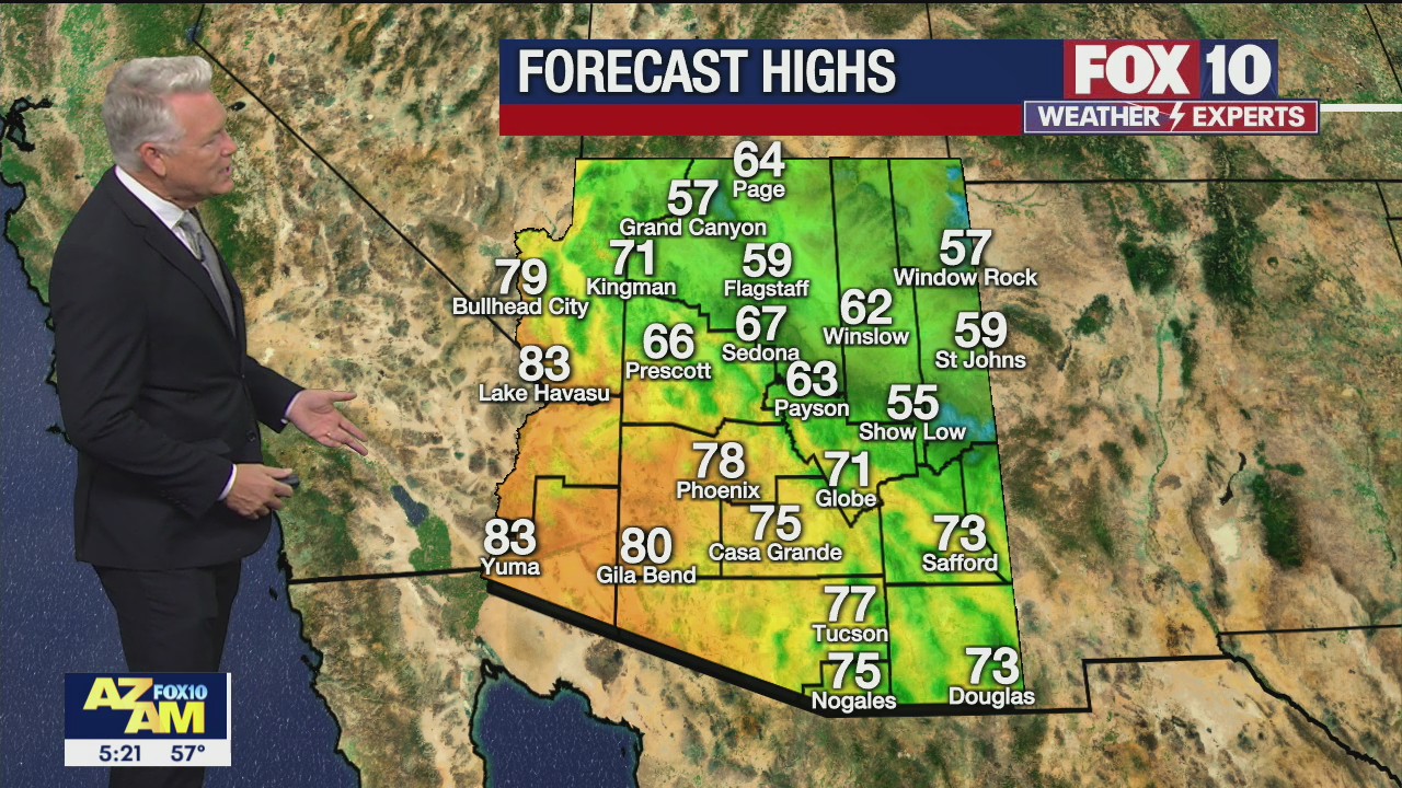 Morning Weather Forecast - 10/27/21