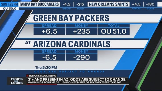 Props and Locks: NFL Week 8