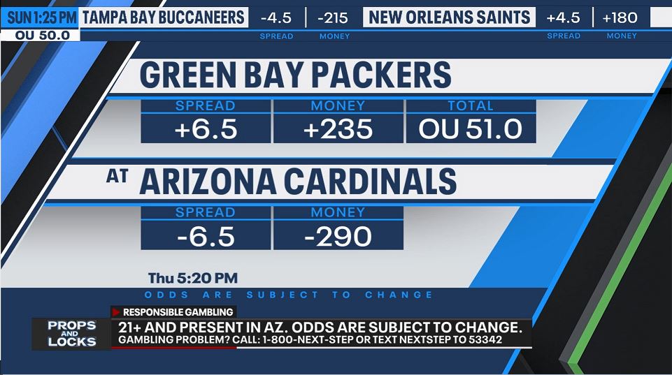 Props and Locks: NFL Week 8