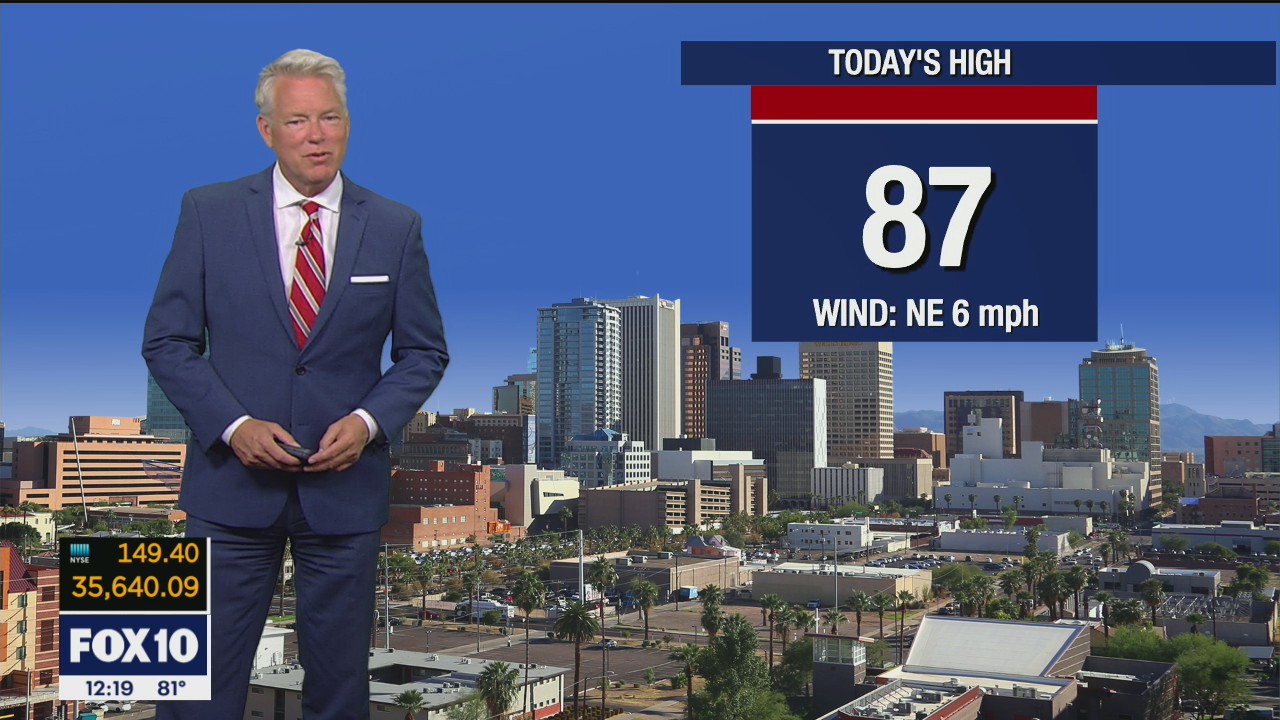 Noon Weather Forecast - 10/28/21