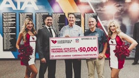 Cardinals partner with Dignity Health for youth sports grant
