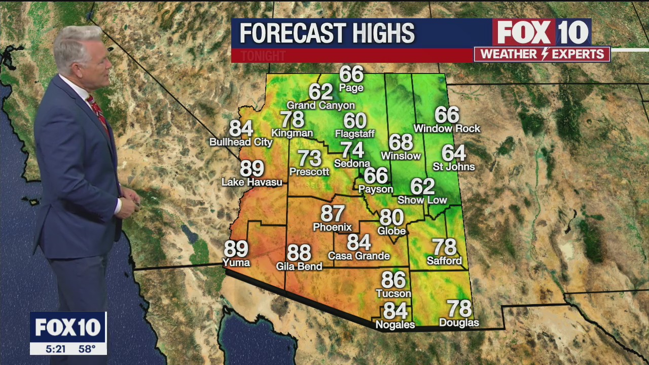 Morning Weather Forecast - 10/28/21