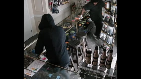 ATF: Thieves caught on video stealing from Delaware gun store