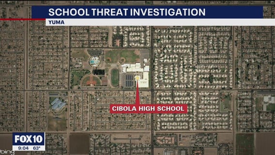 Police investigate social media threat at Yuma high school