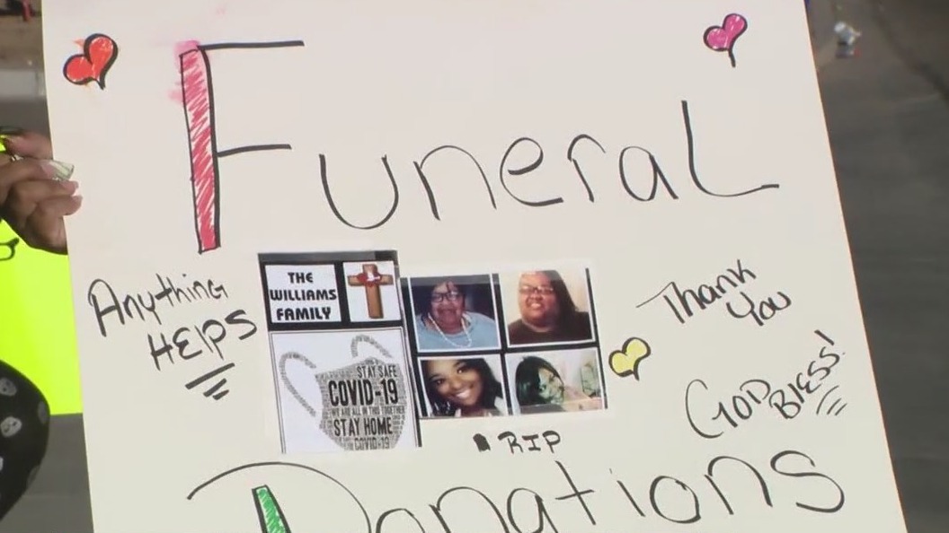 Car wash fundraiser held for Phoenix family who lost 5 members to COVID-19