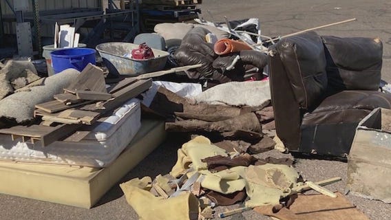 Secure your load: ADOT shares photos of debris removed from Phoenix freeways