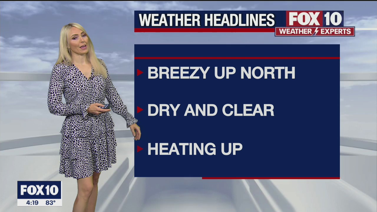 4PM Weather Forecast - 11/2/2021