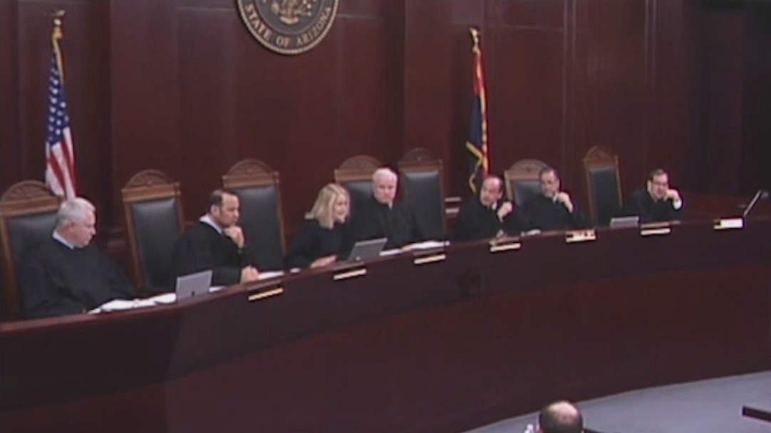 AZ Supreme Court justices uphold ruling that blocks state's mask ...