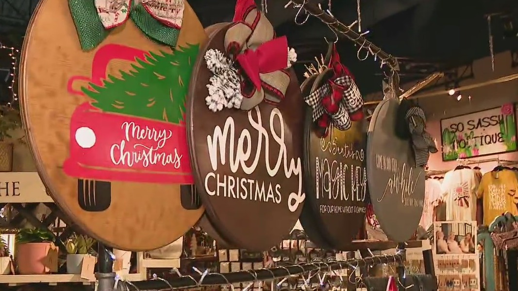 Celebrating the holidays at Sip & Shop in Gilbert