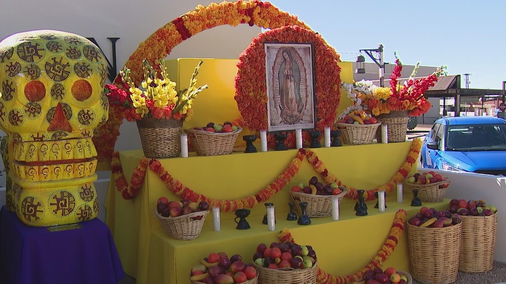 5th annual Scottsdale Dia de Los Muertos event held at the Old Adobe Mission