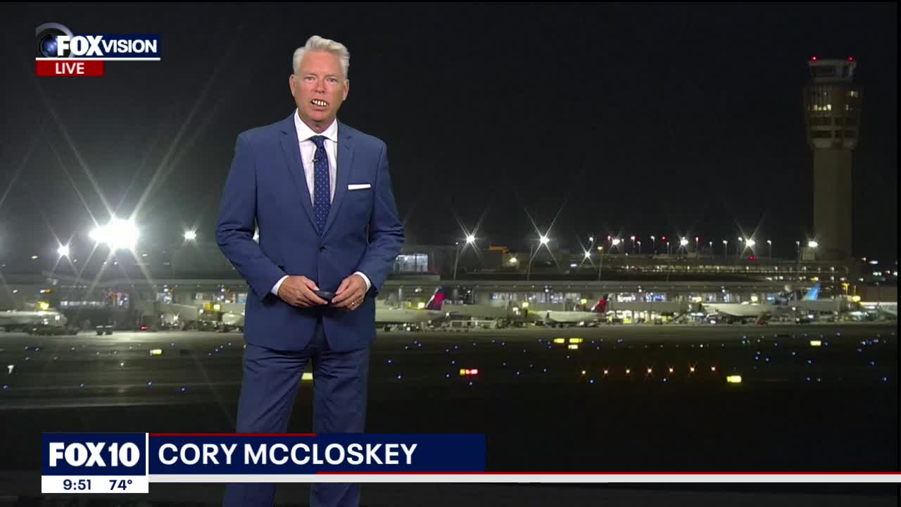 Evening Weather Forecast - 10/31/21