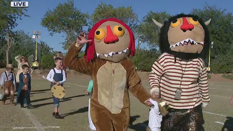 Great Hearts Archway Glendale students dress up for Literary Character Day