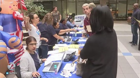 Historic turnout for midterm election in San Jose