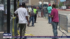Camden residents talk about police and how they impact the community