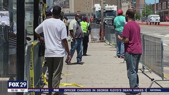 Camden residents talk about police and how they impact the community
