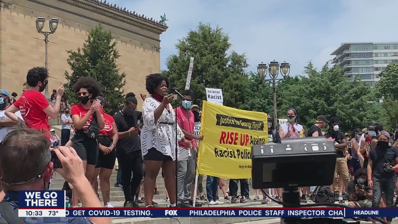 Professor talks about the protests and different race issues