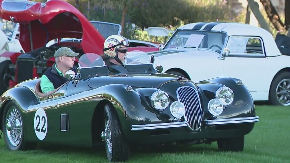 British Wheels on the Green car show makes pit stop in Arizona
