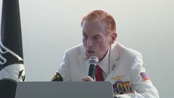 WWII veteran who survived Pearl Harbor attack honored in Scottsdale