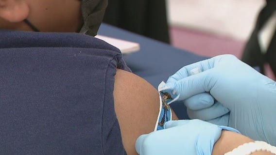 Kids COVID-19 vaccination event held by Adelante Healthcare in Phoenix