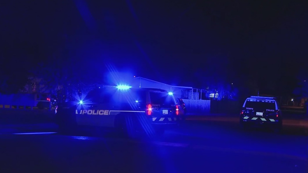 1 in custody after shots fired at Tempe mobile home park