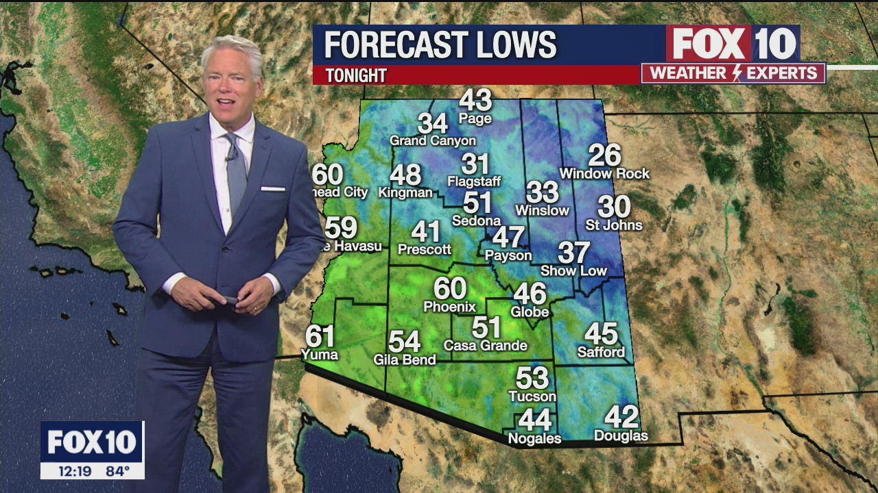 Noon Weather Forecast - 11/4/21