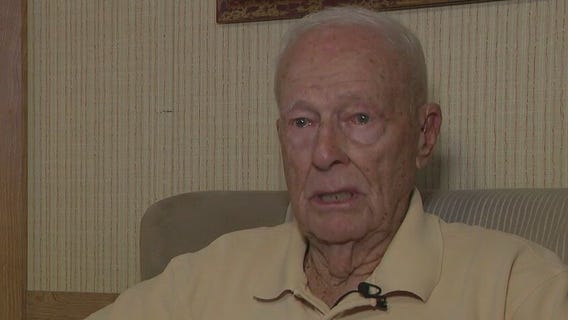 Phoenix WWII veteran gets his bathroom remodeled, free of charge