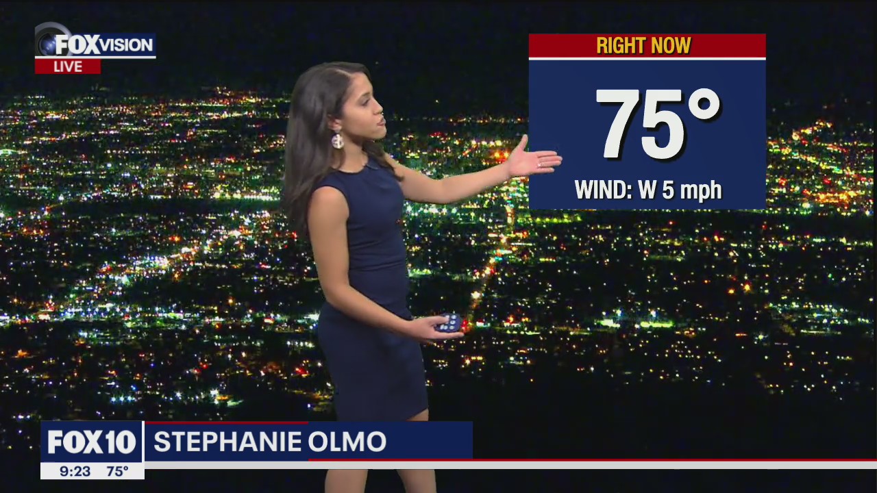 Evening Weather Forecast - 11/7/21