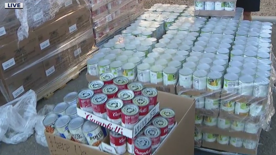 Tempe nonprofit receives $23,000 food donation