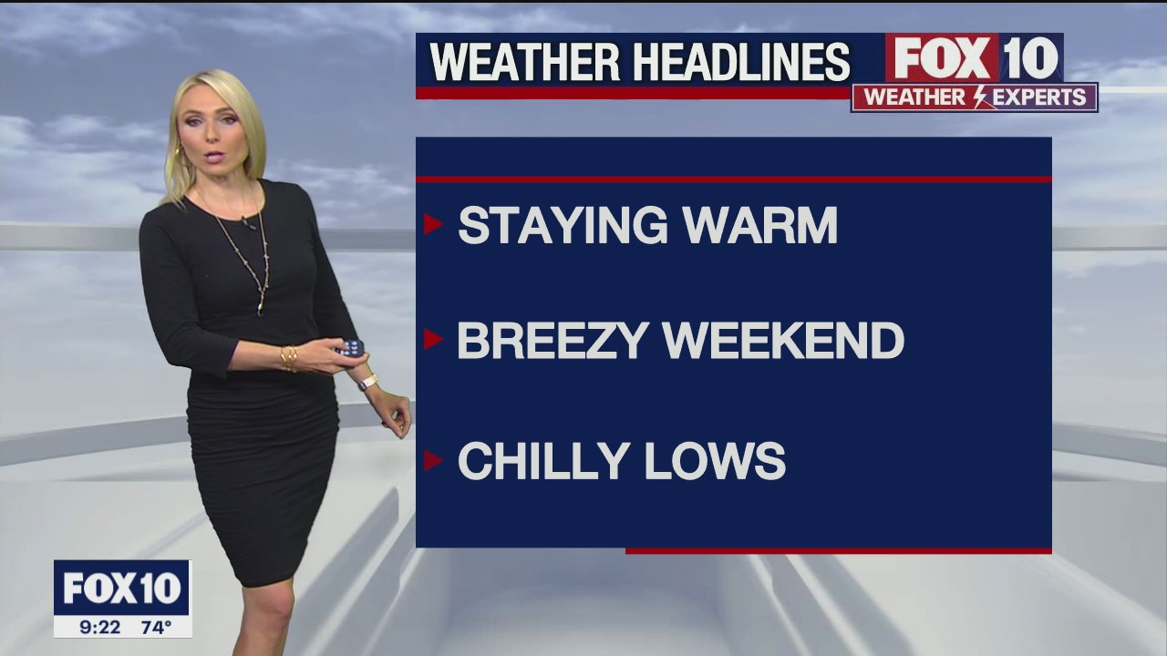 Evening Weather Forecast - 11/4/2021