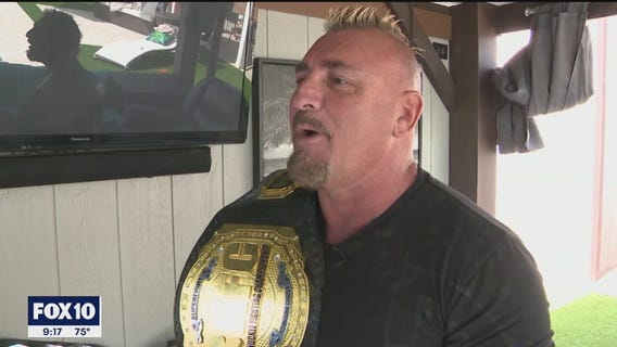 For MMA fighter, age is nothing but a number