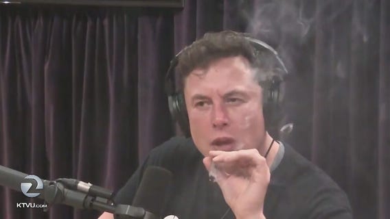 Is Tesla's stock going up in smoke? Elon Musk makes headlines after interview