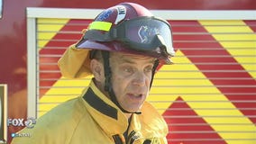 Wildfire in Morgan Hill kills four horses