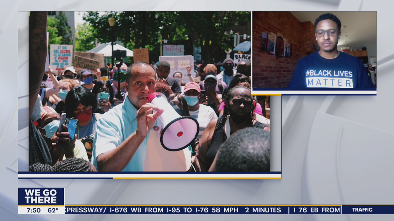 Protester, son of former Philly cop recounts attending protests with father