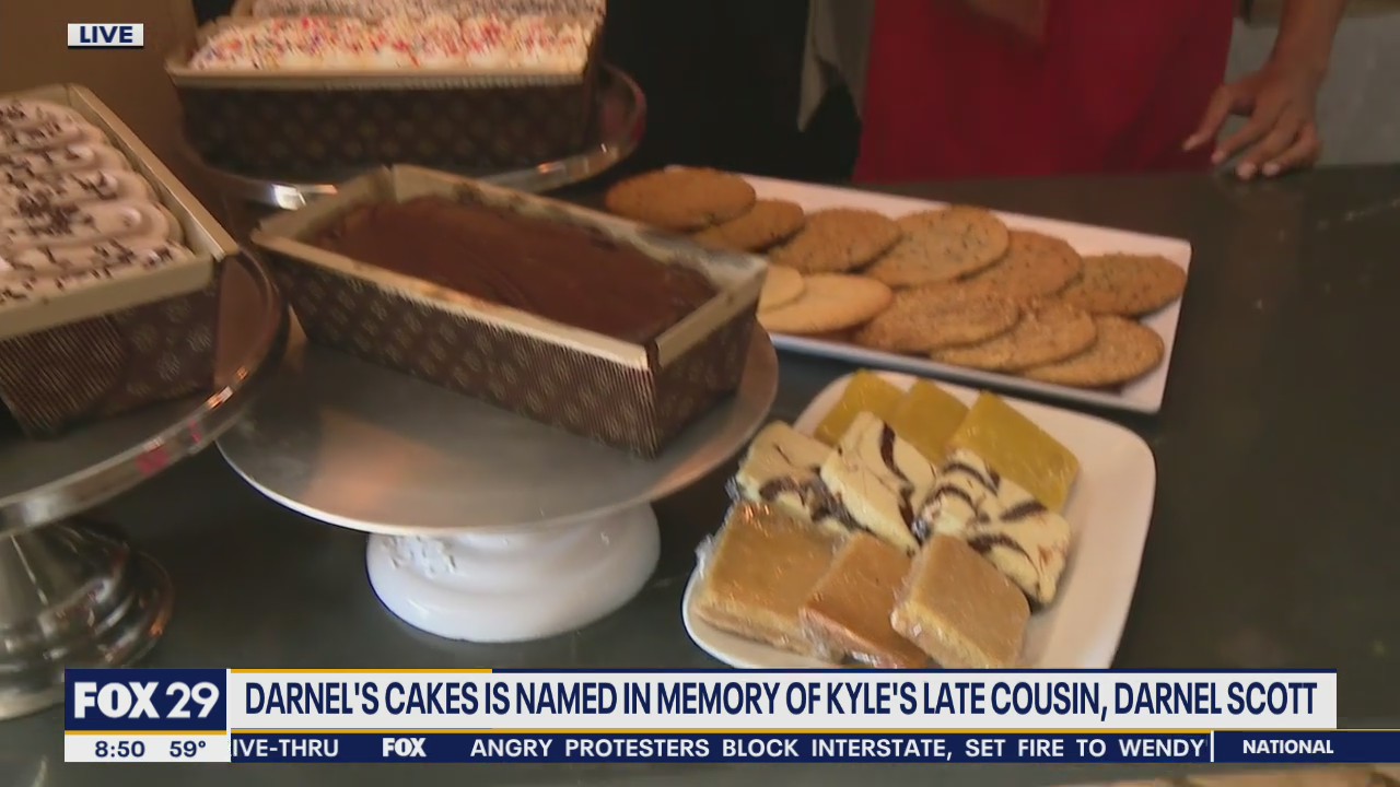 Darnel's Cakes bakes sweet treats, raises awareness about HIV/AIDS epidemic