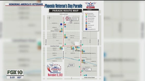 Phoenix Veteran's Day Parade returns for 2021