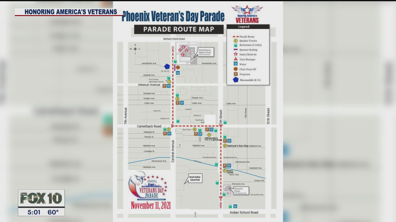 Phoenix Veteran's Day Parade returns for 2021
