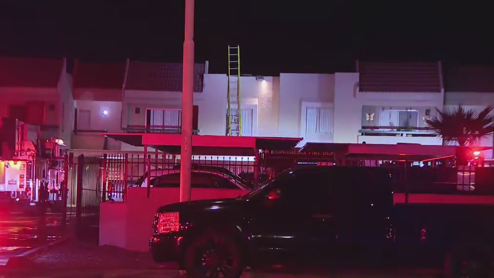 No injuries reported in Maryvale apartment fire