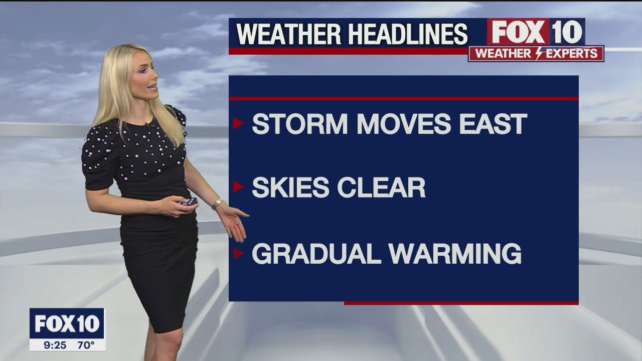 Evening Weather Forecast - 11/9/21