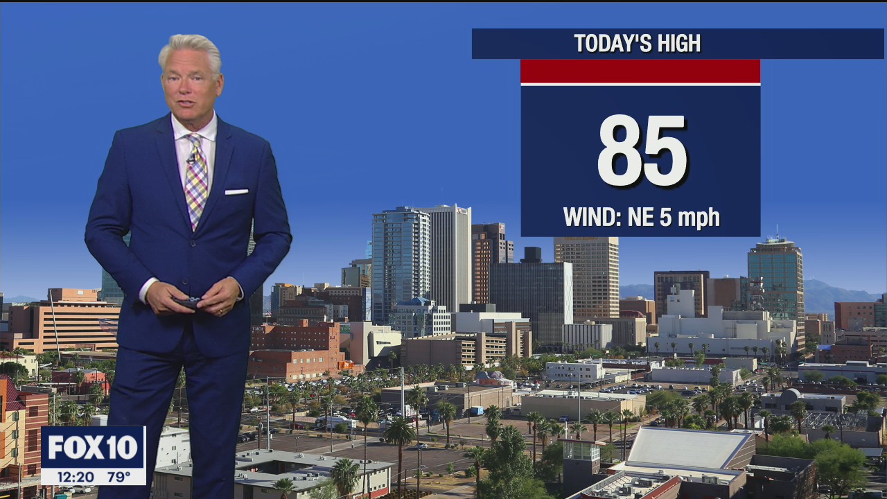 Noon Weather Forecast - 11/11/21