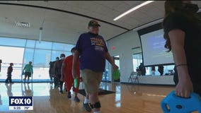 ASU recreational therapy students providing adaptive sports for veterans